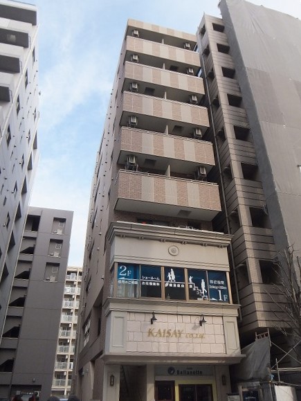 建物外観　「センター南駅徒歩２分」