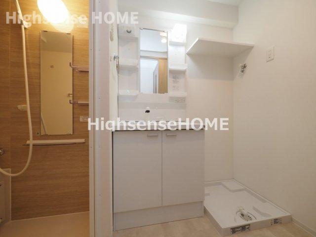 洗面設備　洗面所です