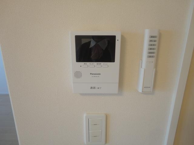 セキュリティ　カメラ付インターホン