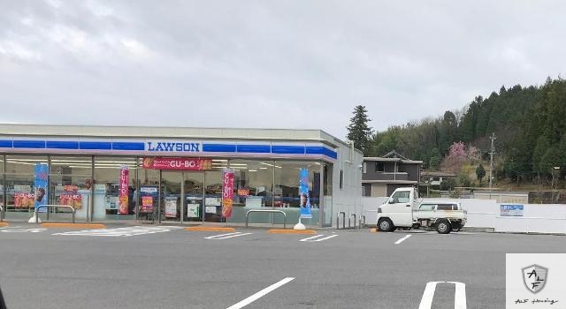 コンビニ　ローソン可児柿田店（コンビニ）まで380m