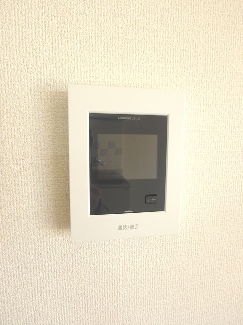 セキュリティ　モニターホン付きで来客時も安心です☆