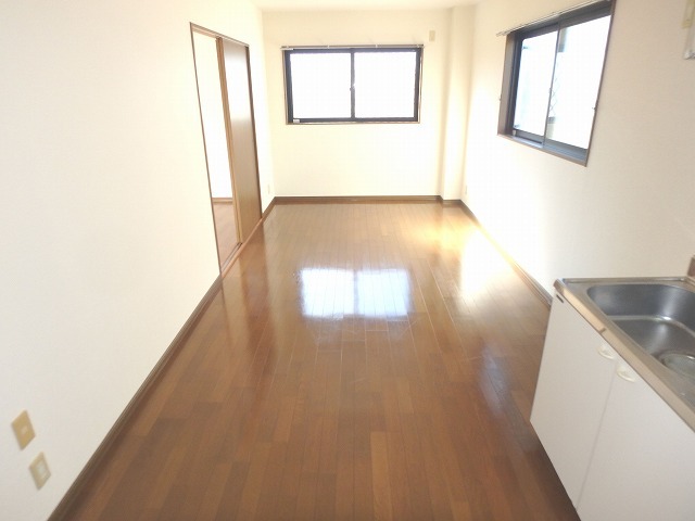 居室・リビング　１１帖のＬＤＫ！