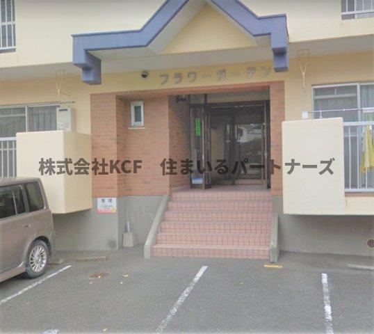 エントランス　清潔なエントランスです