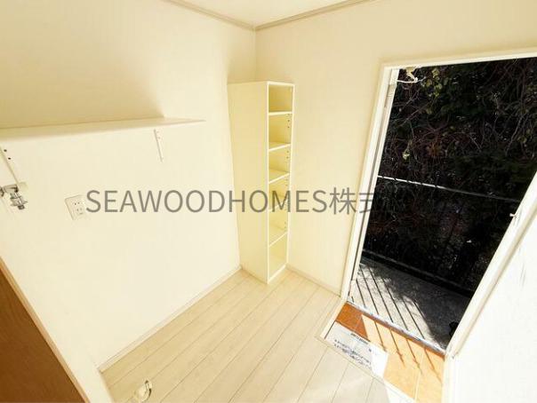 その他部屋・スペース　シューズボックス付きでブーツの収納も安心！