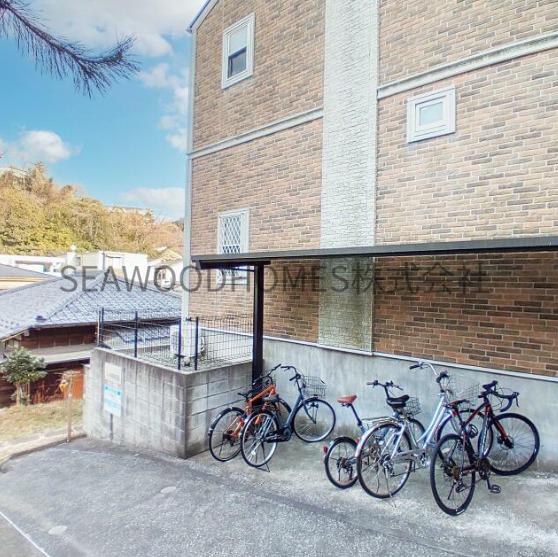 その他共有部分　駐輪場