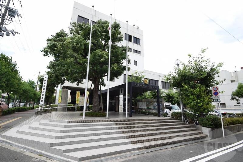 警察署・交番　東淀川警察署（警察署・交番）まで384m