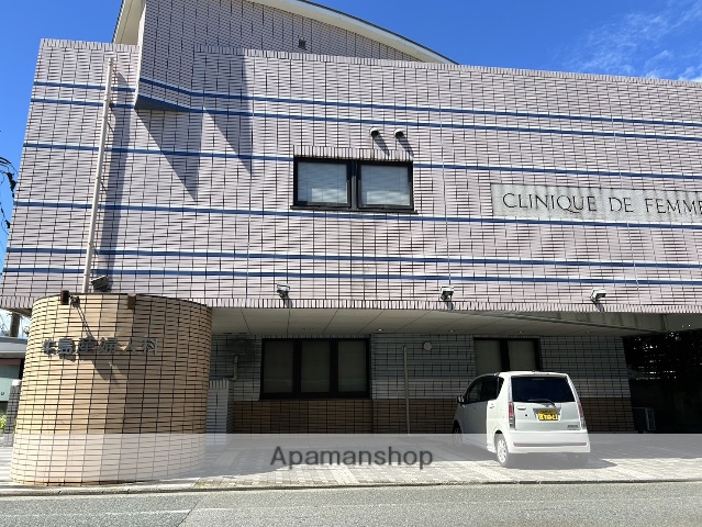 病院　牛島産婦人科（病院）まで618m