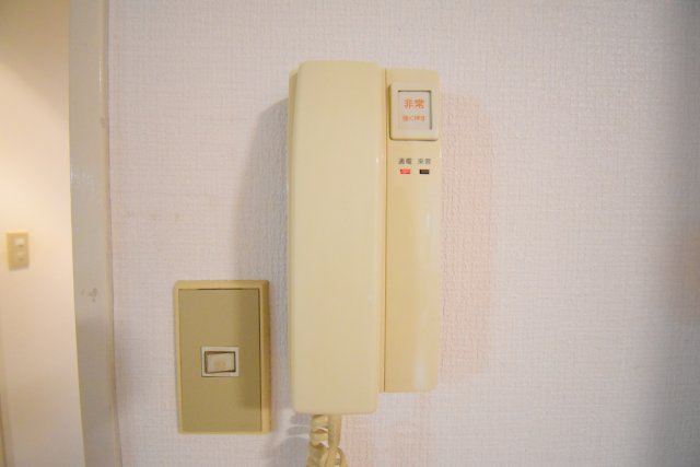 セキュリティ　※別部屋参考画像です。