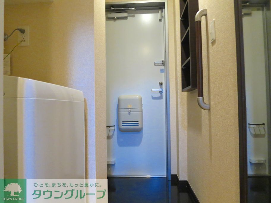 玄関　同タイプの物件となります