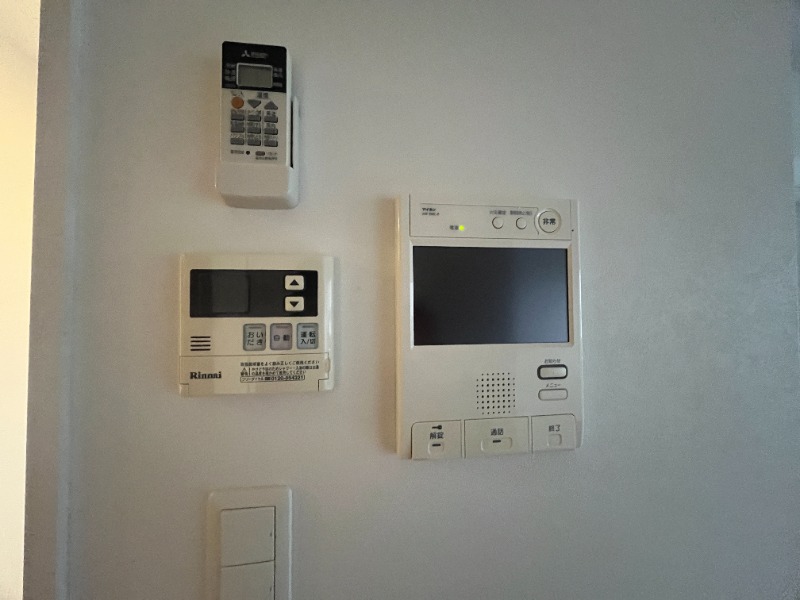 セキュリティ　別号室