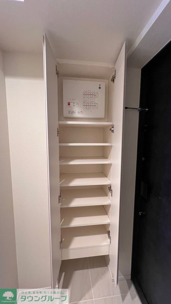 収納　玄関