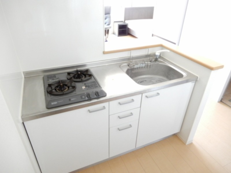 キッチン　図面と現状に相違がある場合には現状を優先