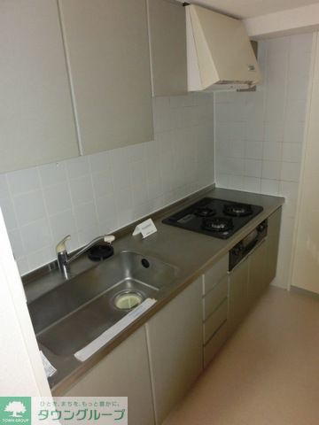 キッチン　独立キッチン