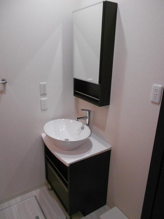 洗面設備　同タイプ同モデルを使用