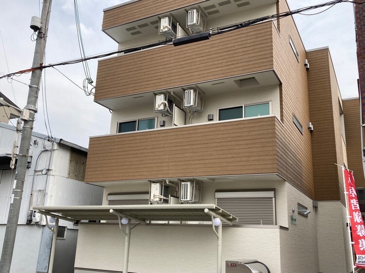 建物外観　同タイプ同モデルを使用