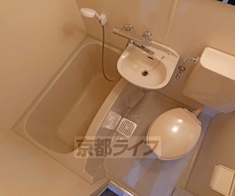 バス・シャワールーム　ユニットバスです。