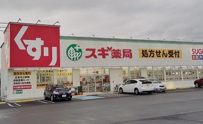 ドラックストア　スギ薬局沼津インター店（ドラッグストア）まで550m