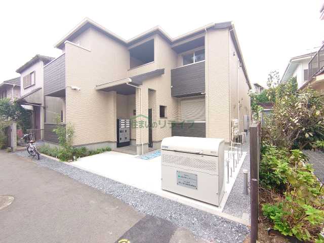 建物外観　M.E maison