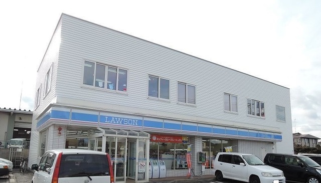 コンビニ　ローソン湊高台店（コンビニ）まで700m