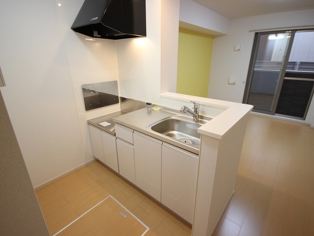 キッチン　人気の対面式キッチン！