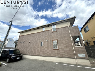 建物外観　TVモニター付きインターホンで安心