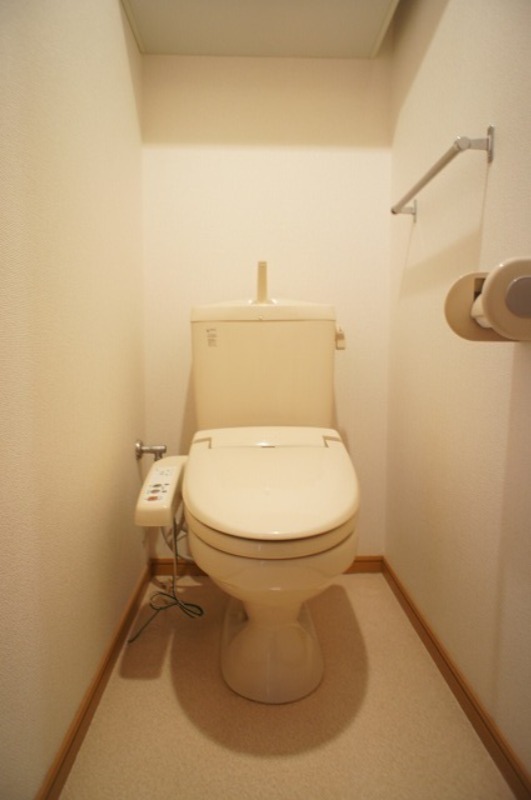 トイレ　図面と現状に相違がある場合には現状を優先