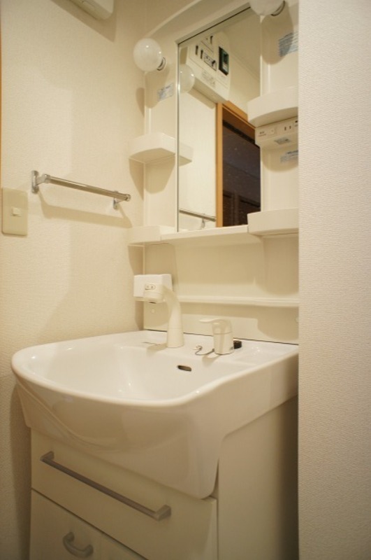 洗面設備　図面と現状に相違がある場合には現状を優先