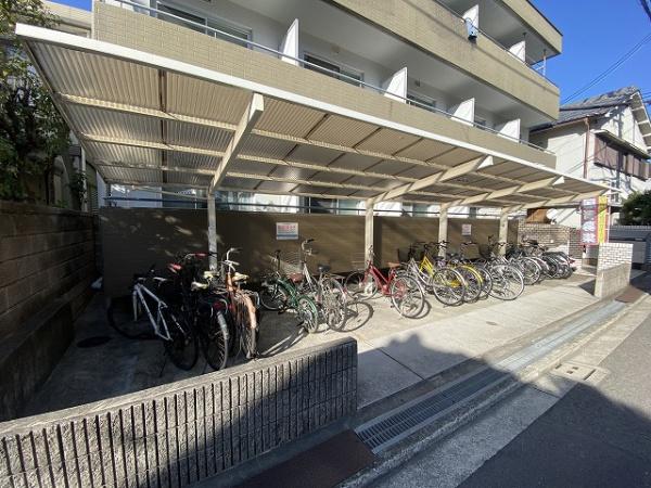 その他共有部分　駐輪場！