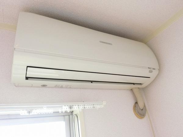 その他設備　エアコン！