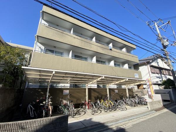 建物外観　大阪府立大学まで徒歩１５０メートル！