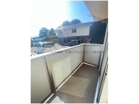 バルコニー　同施工会社同シリーズ別物件