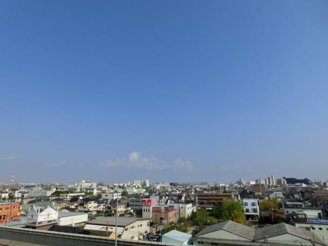眺望　バルコニーからの眺望です