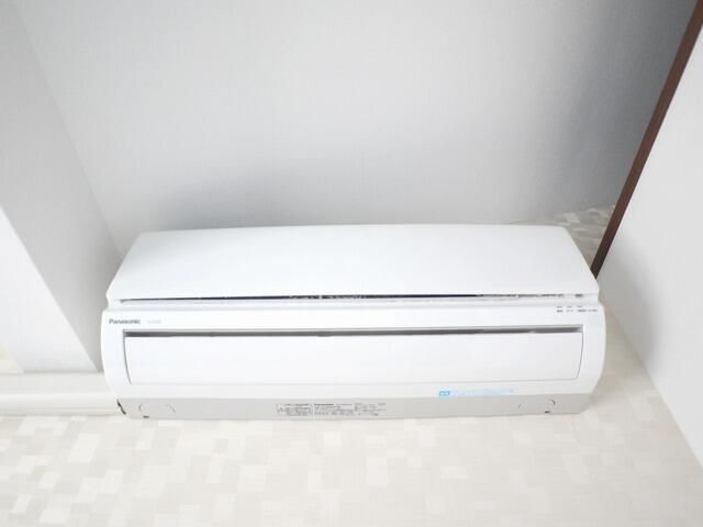 その他設備　エアコン設置済みなので面倒な取り付け作業いりません♪