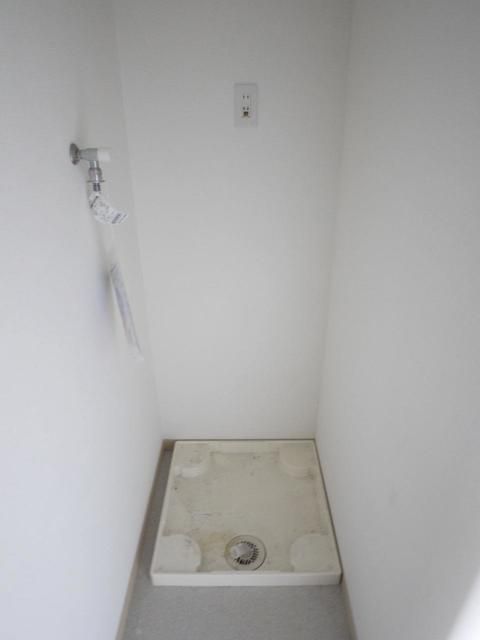 その他　洗濯パン付きで水漏れの心配がいりません！