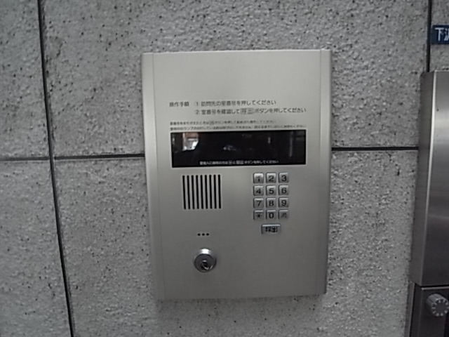 その他共有部分　安心のオートロック付