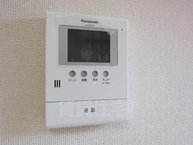 セキュリティ　モニターホン（イメージ）