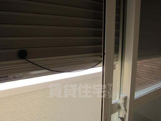 眺望　窓シャッター（イメージ）