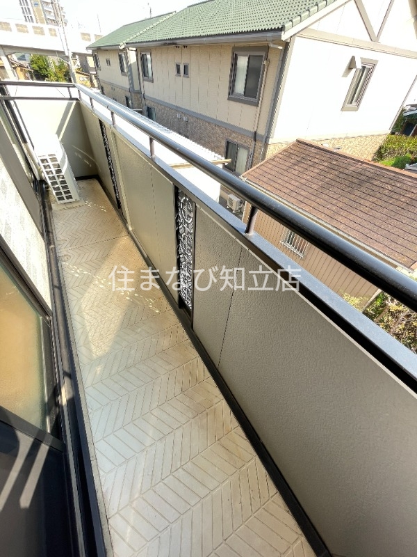 バルコニー　同型タイプ