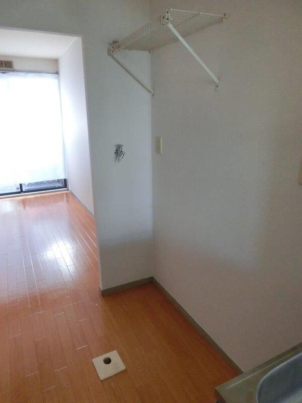 その他設備　洗濯機置き場