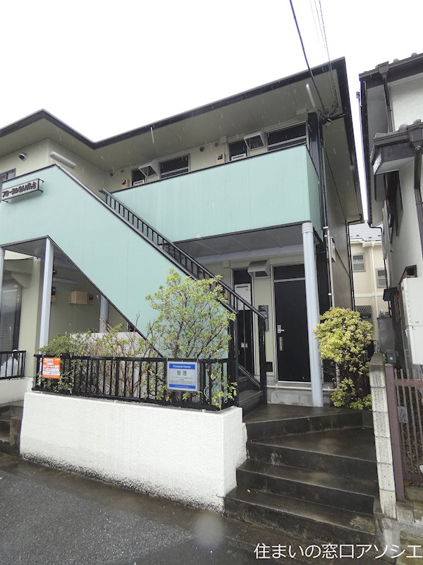 建物外観　フローラル千間台のご紹介は住まいの窓口アソシエにお任せくださ