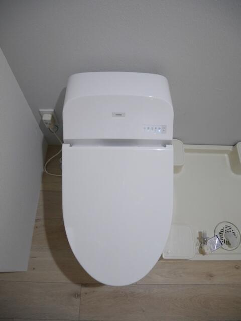 トイレ　?