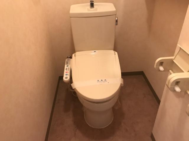 トイレ　温水便座
