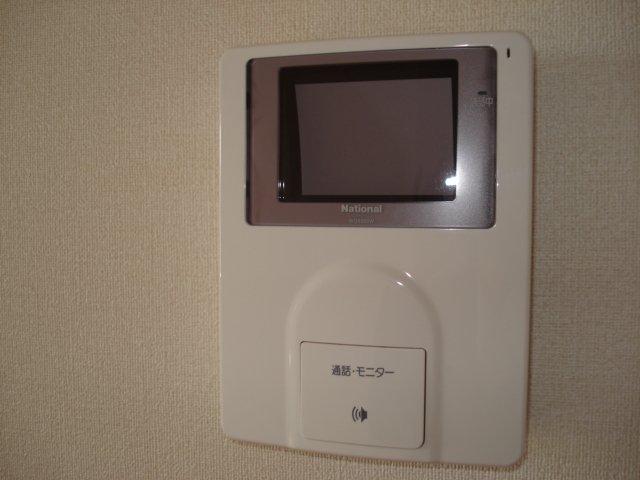 セキュリティ　カメラ付インターホン
