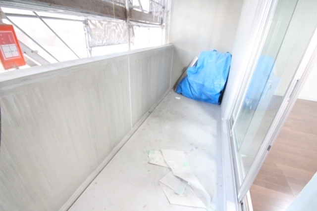 バルコニー　※１０１号室の写真です