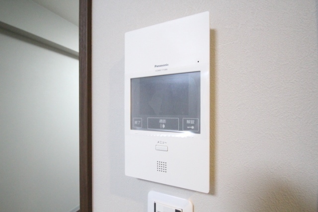 セキュリティ　※１０１号室の写真です