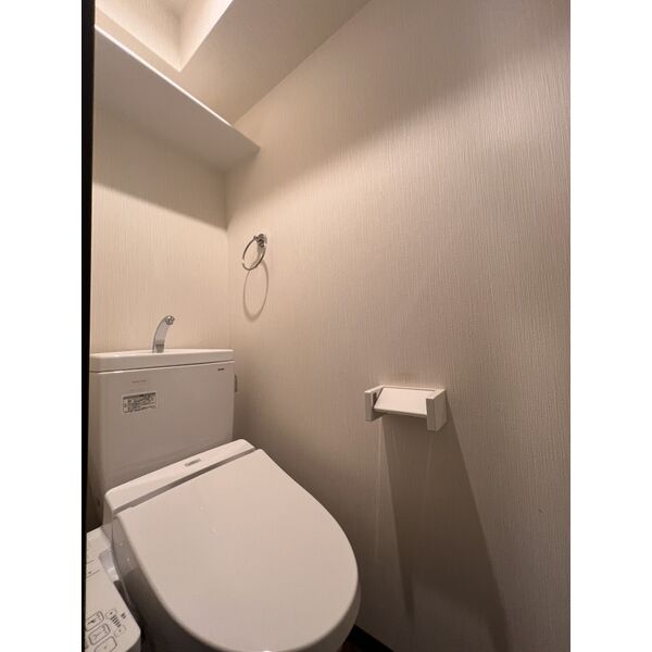 トイレ　同タイプ203号の写真