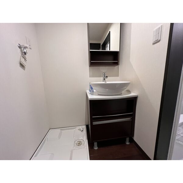 洗面設備　同タイプ203号の写真