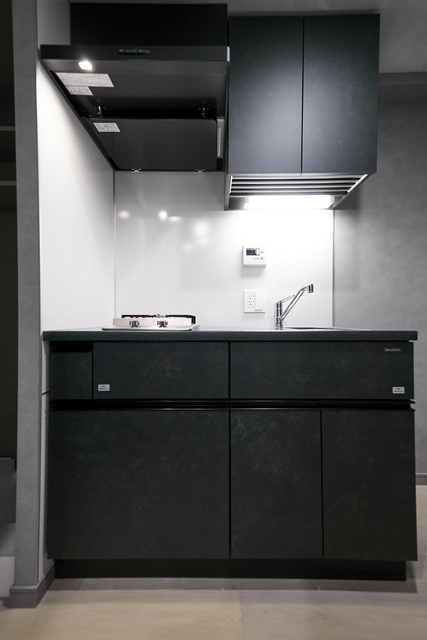 キッチン　※写真は同タイプ住戸です。