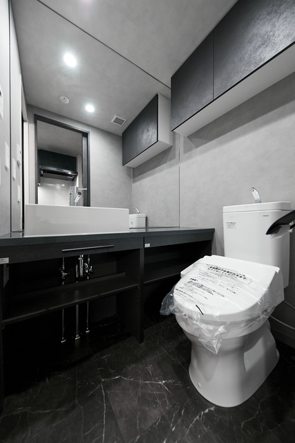 洗面設備　※写真は同タイプ住戸です。