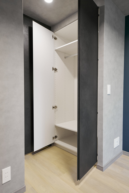 収納　※写真は同タイプ住戸です。